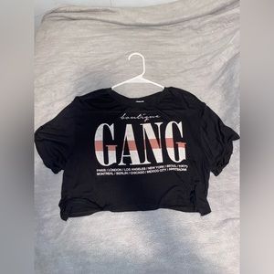 Women's Cropped T-Shirt